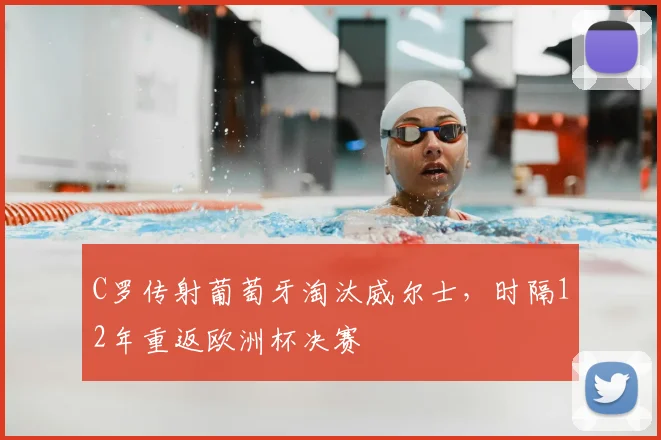 C罗传射葡萄牙淘汰威尔士，时隔12年重返欧洲杯决赛